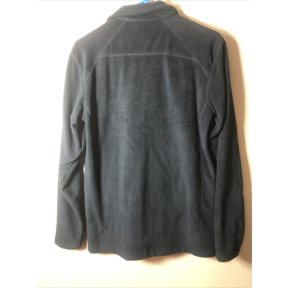 NWT Women Small Double Diamond Thermal Fleece Zip Jacket Black Zip Pockets Logo - Picture 10 of 14